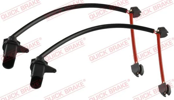 Warning Contact, brake pad wear